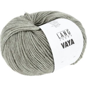 Lang Yarns Vaya 0093 Grijsgroen