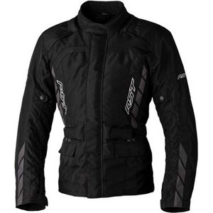 RST Alpha 5 Ce Mens Textile Jacket Black Grey 44 - Maat - Jas