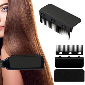 Haar Styling Kam - Carbon Fiber Haar Kam voor Haren Steil Maken en Stylen (Zwart)