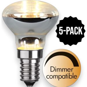 5-Pack | Reflector lamp - E14 - R39 - 2.8W - Extra Warm Wit - 2700K - Dimbaar - Reflector lamp