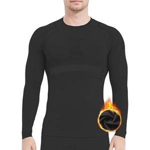 Elastisch Thermo Onderhemd voor Heren - Functioneel en Ademend Skiondergoed