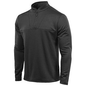 Thermisch Ondergoed Heren Fleece Gevoerd Compressie Shirt