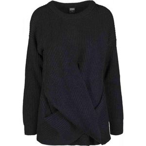 Urban Classics - Wrapped Sweater/trui - M - Zwart