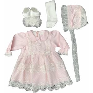 Baby doop kleertjes roze