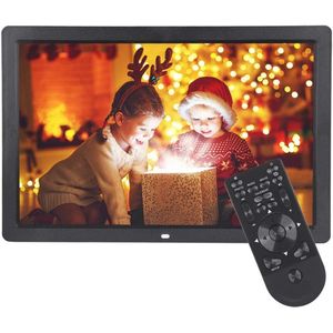 Digitale Fotolijst 17 Inch HD - Multifunctionele Foto- en Muziekspeler met Afstandsbediening