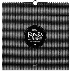 Zoedt - planner 2024 familieplanner XL - 6 tot 8 personen