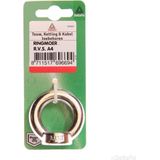 Deltafix - Ringmoer - RVS - Per Stuk