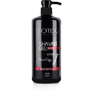 Totex Shaving Gel Sensitive 750 ml
