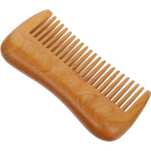 Zeynomax - Massagekam voor hoofdhuidmassage - Multifunctionele houten kam - Geen knopen - Kapperskam voor dames - Haarstyling