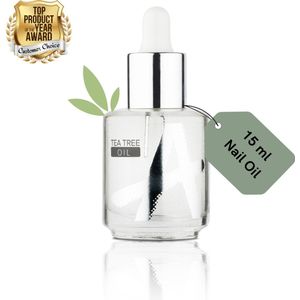 GUAPÀ® Nagelriemolie Tea Tree 15 ml | Nagel Olie | Nagelverzorging | Manicure | Pedicure | 15 ml Tea Tree Nagelriem Olie