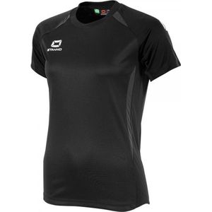 Stanno - Stadio - T-Shirt - Zwart - Dames