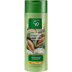 Golden Rose Haircare KERATIN SMOOTH Shampoo - Vegan & Duurzaam