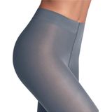 FALKE - Matt Deluxe - Panty - Blauw - 30 DEN