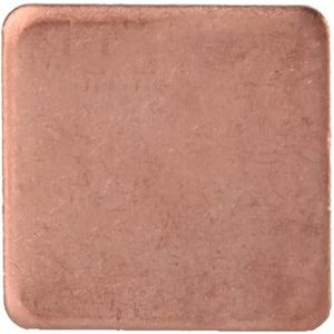 Thermische pad GPU CPU-koeler 10 stuks - Koperen thermische padset - Geleidende thermische pad - Warmteafleider - Voor laptop pc - 20 x 20 mm, 15 mm .
