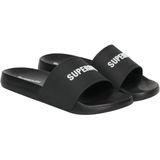 Logo - Pool Sliders - Zwart - Rubber