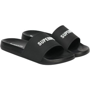 Logo - Pool Sliders - Zwart - Rubber