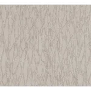 Living Walls - Smart Surfaces - Vliesbehang - Grijs Beige Zilver