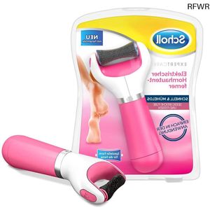 RFWR® Elektrische eeltverwijderaar voor zijdezachte voeten met hielroller