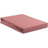 Beddinghouse Jersey - Split-topper - Hoeslaken - Lits-jumeaux - 180x200/220 cm - Pink