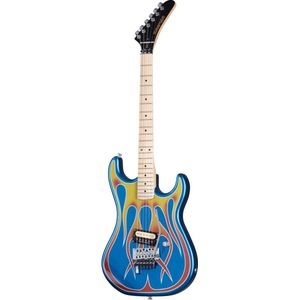 Kramer Guitars Baretta Custom Graphics ""Hot Rod"" - ST-Style elektrische gitaar