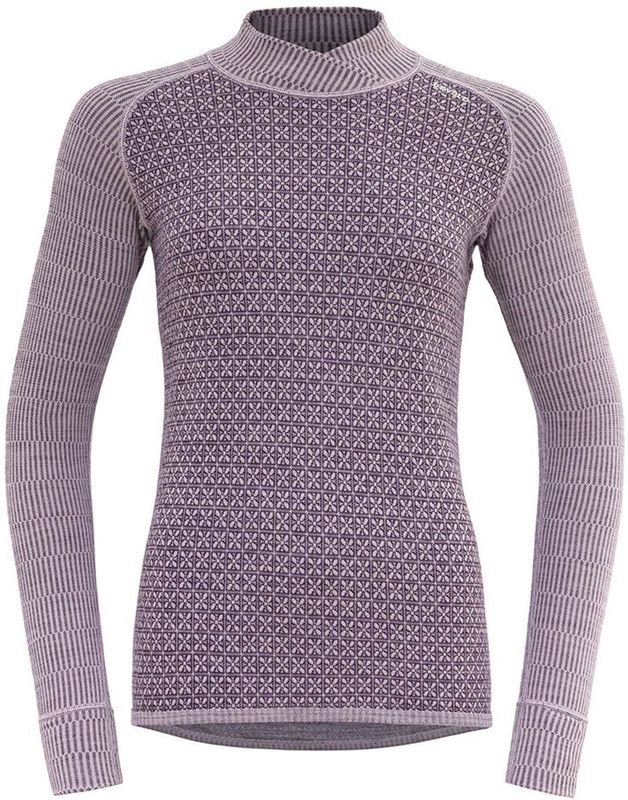 Devold Of Norway - Kvitegga - Merino 230 Cross Neck T-shirt - Lange Mouwen