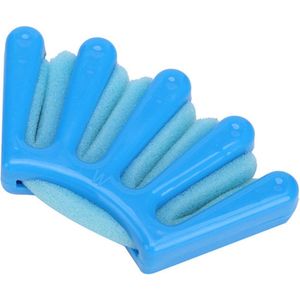 New Age Devi - Vlecht hulpstuk - vlechten tool haarclip simpel Frans vlechten - Blauwe Braid hulp