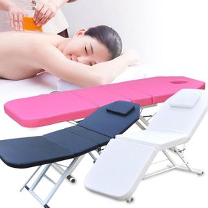 Opvouwbare massagetafel met 3 zones - Ergonomisch cosmetisch bed voor massages en SPA
