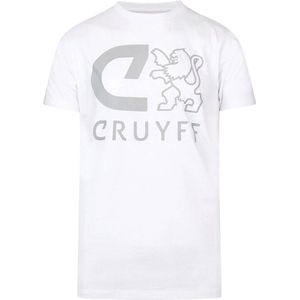 Cruyff Hernandez SS Tee - wit - t-shirt Unisex