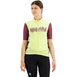 Sportful - Supergiara Logo - Korte Mouw Wielertrui - Geel