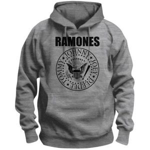 Ramones - Presidential Seal Hoodie/trui - XL - Grijs