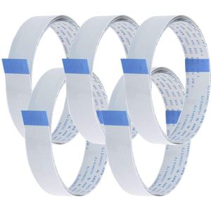 AZDelivery 5 x Vervangende Flex Kabel 100cm Camera/Display (100 cm) compatibel met Raspberry Pi inclusief E-Book!