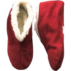 Bernardino - Spaanse Sloffen - Pantoffels Kinderen - Rood - Maat 27