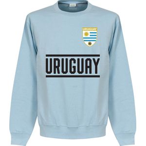Uruguay Team Sweater - Licht Blauw - L