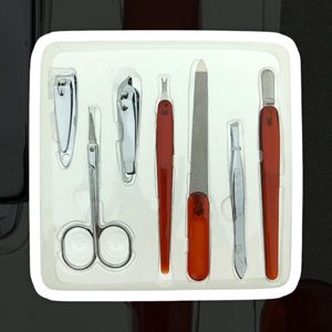 Manicure set 7-delig - Nagel onderhoud set