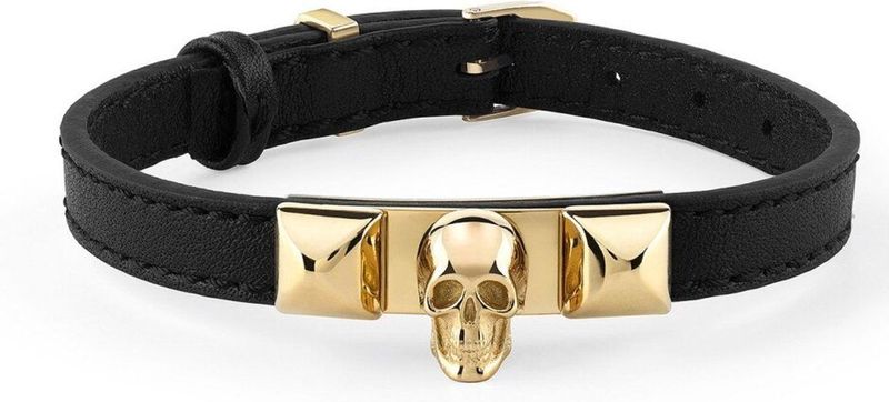 Philipp Plein - PJOEA03BU - Armband - Unisex - ENIGMA - verstelbaar