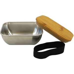 400 ml magnetronbestendige roestvrijstalen lunchbox Fackelmann Move