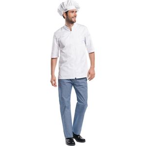Chaud Devant Monza Koksbuis Korte Mouw Wit - Chaud Devant B502-XL - Horeca & Professioneel