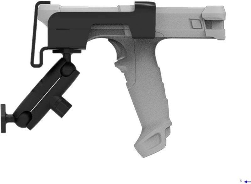 Zebra - MNT-MC93-FLCH-01 - Forklift Mount - Geschikt voor MC9300