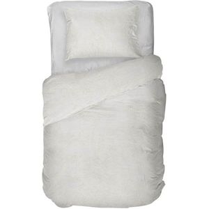 Kayori - Koko - Dekbedovertrek - Offwhite - 1-persoons 140x200/220cm + 1 sloop