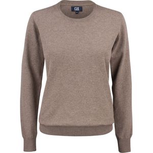 Cutter & Buck - Oakville Crewneck - Gebreide Trui - Dames