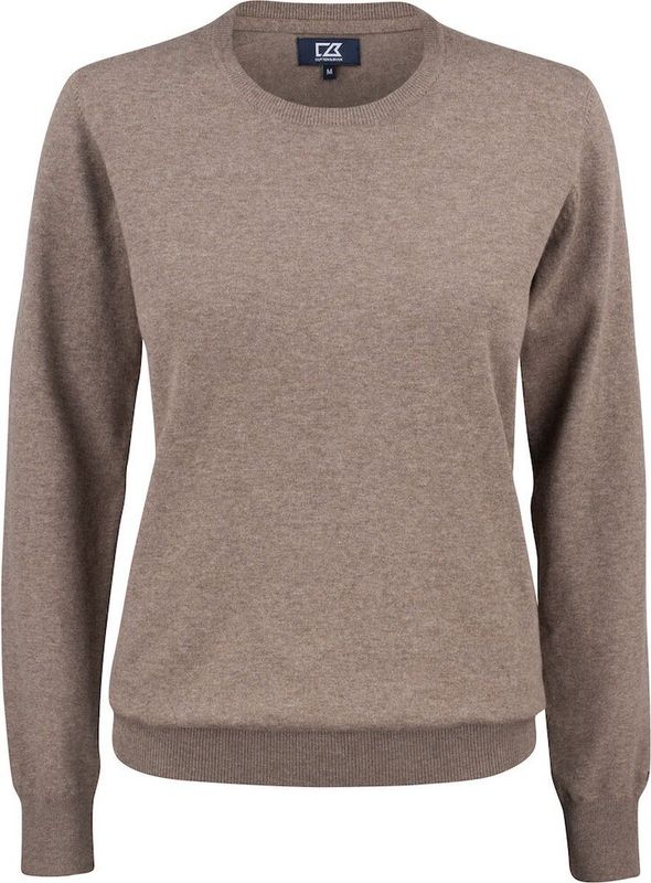 Cutter & Buck - Oakville Crewneck - Gebreide Trui - Dames