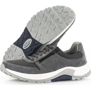 Rollingsoft -Heren - grijs donker - sneakers - maat 43