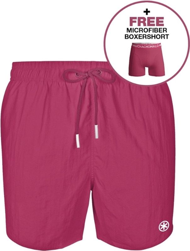 Muchachomalo Jongens Zwembroek – 1 Pack – Maat 122/128 – Jongens Zwembroek
