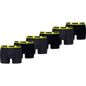 Puma Boxer Boxershorts Heren Alledaagse onderbroeken Broeken, set van 6