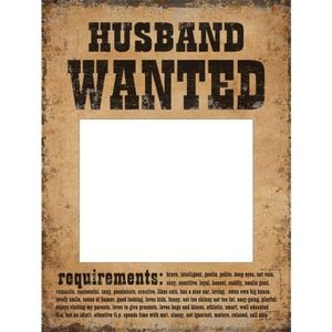 Bruiloft foto prop set Most Wanted