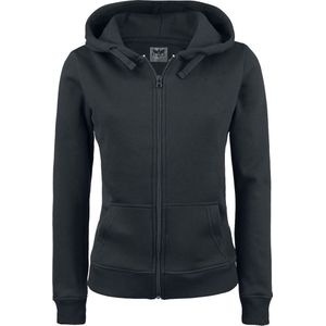 Black Premium by EMP Zwarte jas met capuchon - Dames - S