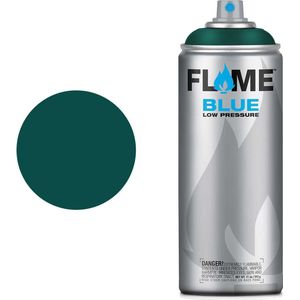 Molotow Flame Blue - Spray Paint - Spuitbus verf - Synthetisch - Lage druk - Matte afwerking - 400 ml - aqua dark