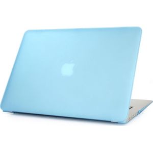 Mobigear Matte - Laptophoes geschikt voor Apple MacBook Pro 14 inch (2021-2024) Hoes Hardshell MacBook Case - Serenity Blue