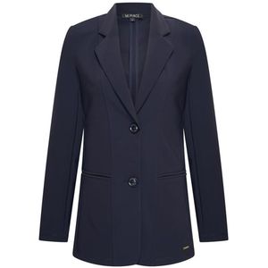 Bonded Travel Lang Blazer 202634 Dark Blue