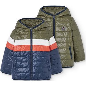 Boboli - Reversible Parka - Groen - Jongens - 14 Years